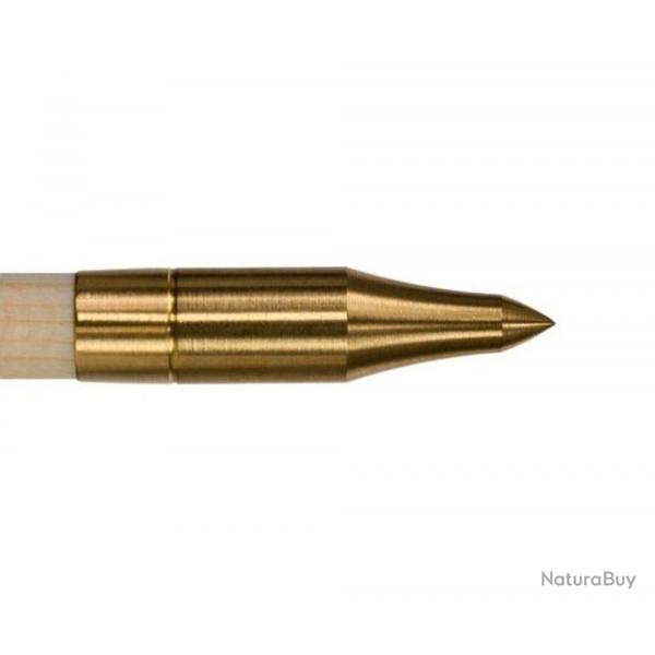 Pointe Field Classic 3D Brass TopHat x 12 100 grain mai-16