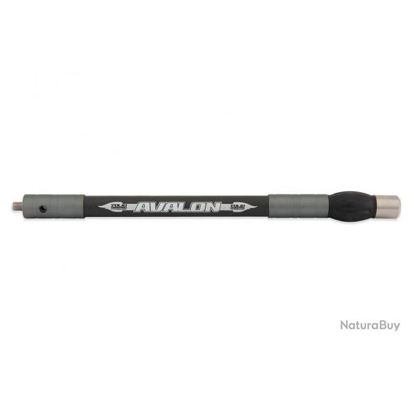 Stabilisateur latral Avalon TEC One 18 mm Xtra-stiff Silver 10"