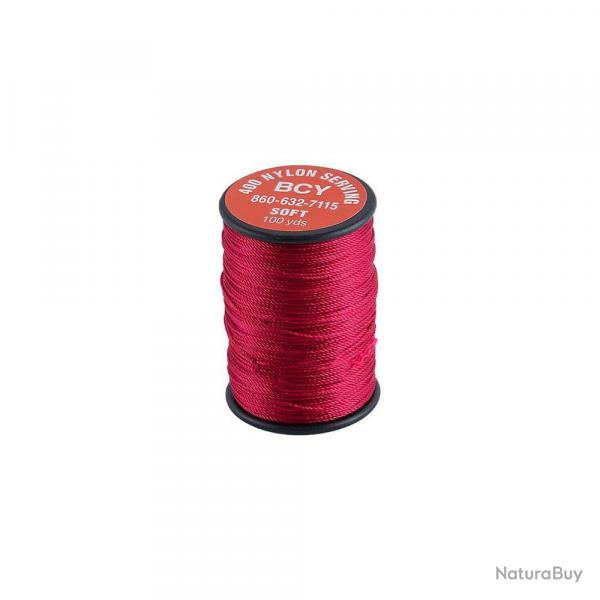 Tranche-fil BCY 400 en nylon Rouge 0,17