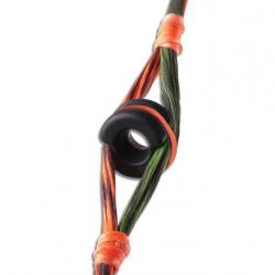 Visette TruGlo Centra Pro-series Noir 1/4"