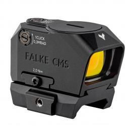 RED DOT FALKE CMS EMPREINTE GLOCK MOS ET PICATINNY