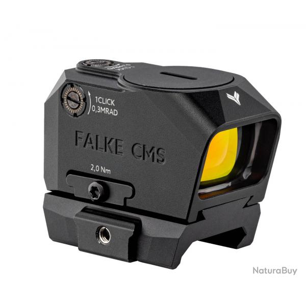 RED DOT FALKE CMS EMPREINTE GLOCK MOS ET PICATINNY