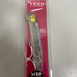 !! NEUF !! LEURRE TACKLE HOUSE FEED POPPER 120 col NR-2