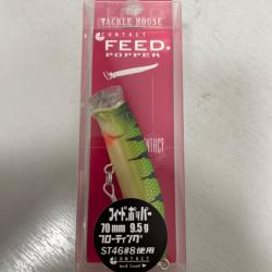 !! NEUF !! LEURRE TACKLE HOUSE FEED POPPER 70 col PERCH