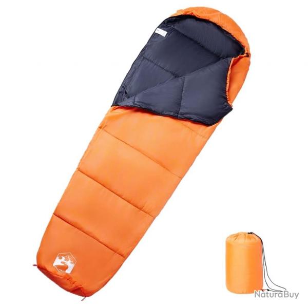 Sac de couchage momie pour adultes camping 3 saisons alsavelo