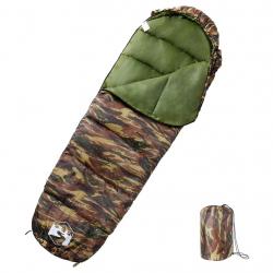 Sac de couchage momie pour adultes camping 3 saisons alsavelo