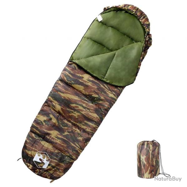 Sac de couchage momie pour adultes camping 3 saisons alsavelo