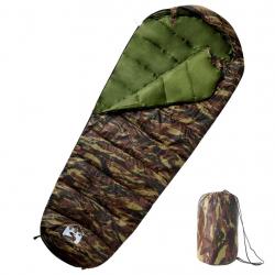 Sac de couchage momie pour adultes camping 3 saisons alsavelo