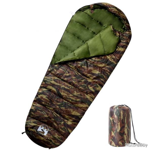 Sac de couchage momie pour adultes camping 3 saisons alsavelo