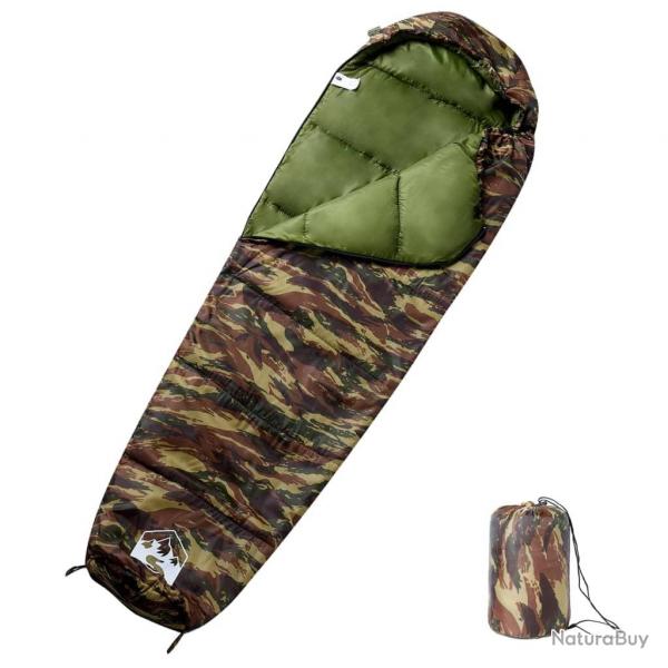 Sac de couchage momie pour adultes camping 3 saisons alsavelo