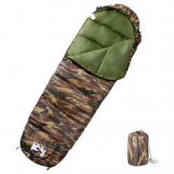 Sac de couchage momie pour adultes camping 3 saisons alsavelo