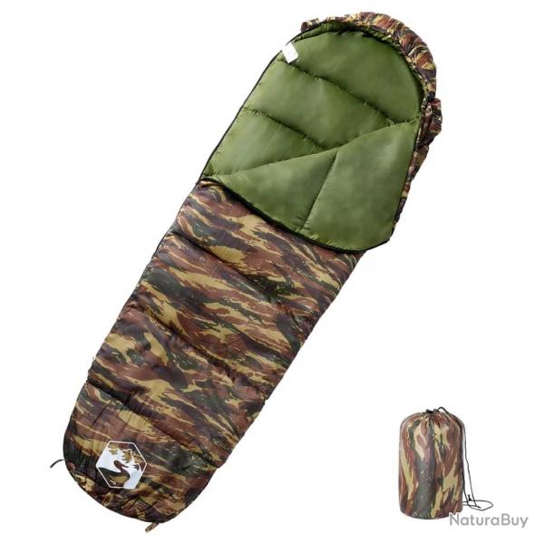 Sac de couchage momie pour adultes camping 3 saisons alsavelo