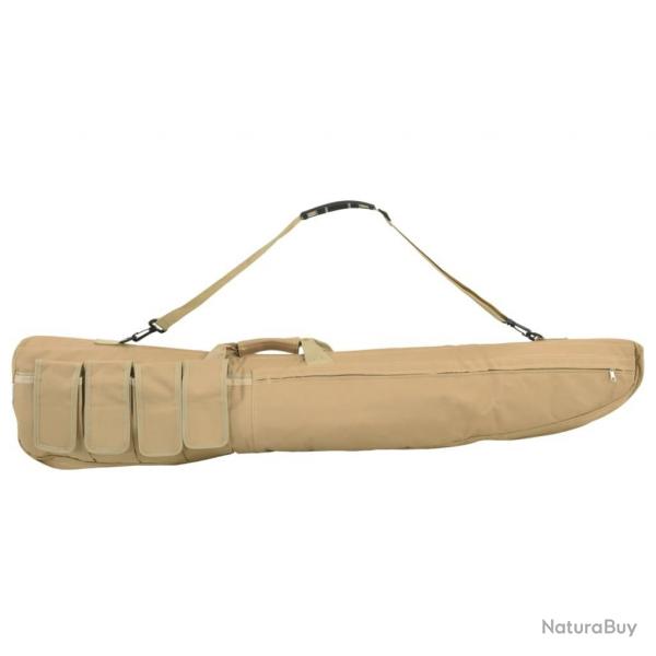 Sac  fusil avec bretelles 120 cm tissu oxford alsavelo