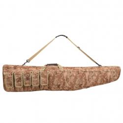 Sac à fusil avec bretelles 135 cm tissu oxford alsavelo