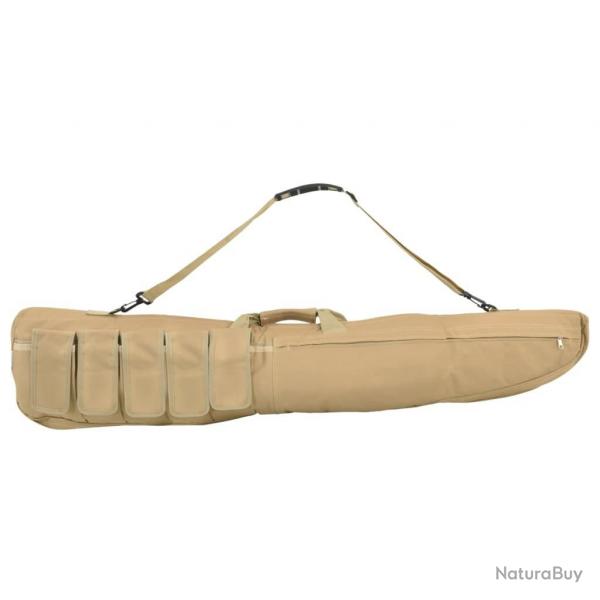 Sac  fusil avec bretelles 135 cm tissu oxford alsavelo