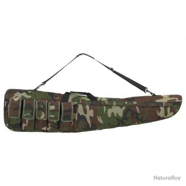 Sac  fusil avec bretelles 135 cm tissu oxford alsavelo