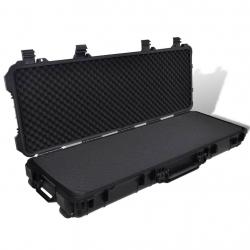 Mallette en plastique pour arme longue et fusil alsavelo