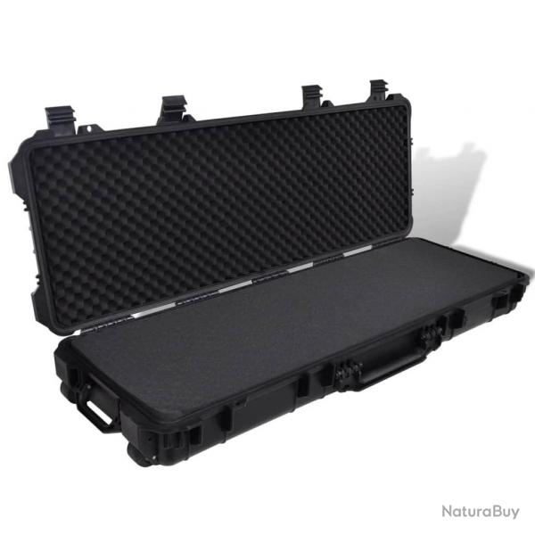 Mallette en plastique pour arme longue et fusil alsavelo