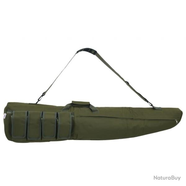 Sac  fusil avec bretelles 120 cm tissu oxford alsavelo