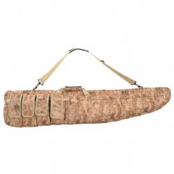 Sac à fusil avec bretelles 120 cm tissu oxford alsavelo