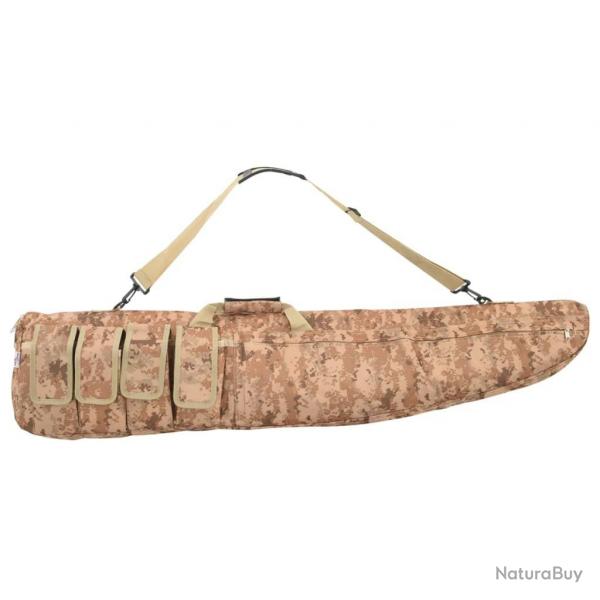 Sac  fusil avec bretelles 120 cm tissu oxford alsavelo