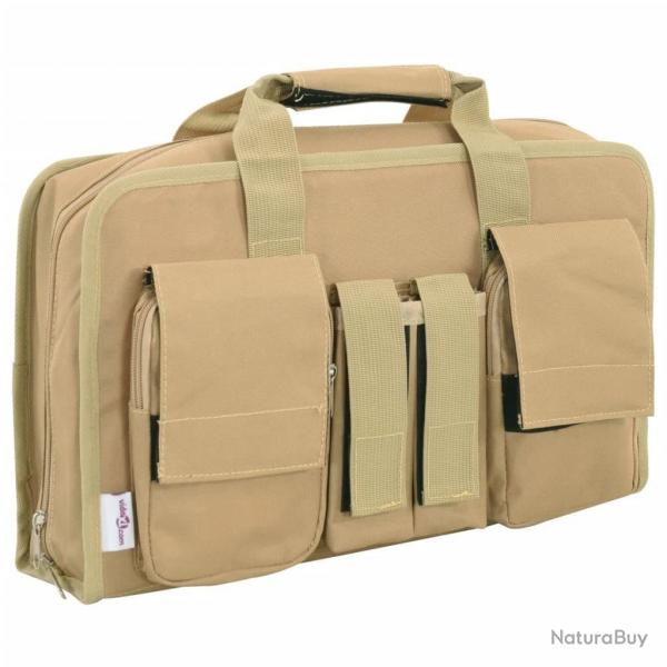 Sac de pistolet kaki 40x24x10 cm tissu oxford alsavelo