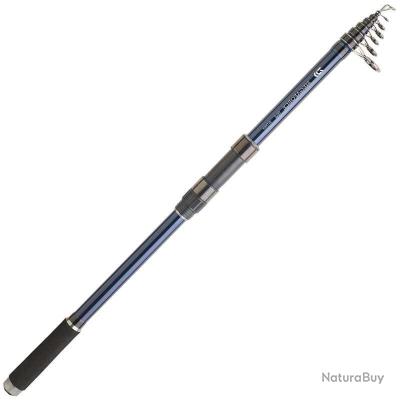 Daiwa Canne Carnassier Megaforce 39 Txh - 3.9m - 338g - P.70-150g - Enc.75cm - Telescopique - MF39TXHDF
