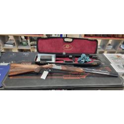 Fusil Superposé Chapuis cal 12/76 can 70cm c 35