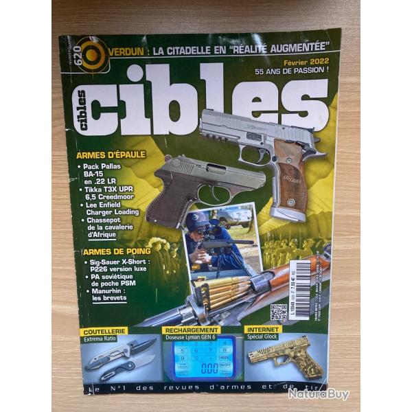 Revue Cible numro 620