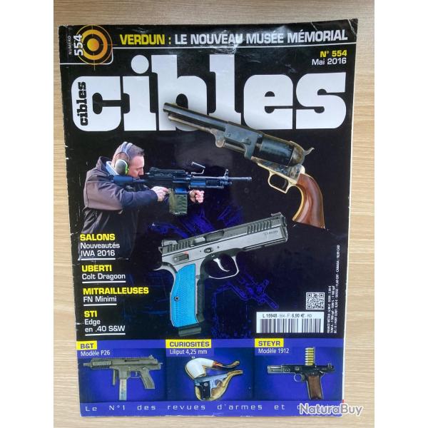 Revue Cible numro 554