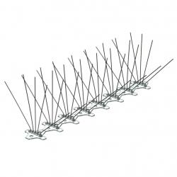 Pic anti-oiseaux 6 pcs 32 x 11 x 18 cm alsavelo