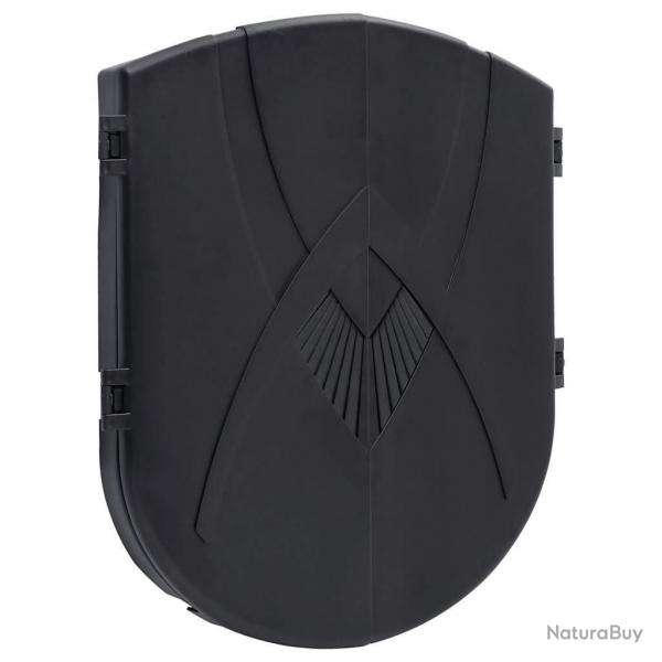 Jeu de flchettes lectrique avec flchettes Noir Polypropylne alsavelo