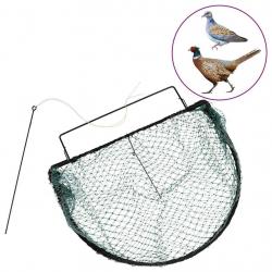 Piège à oiseaux vert 50 cm acier alsavelo