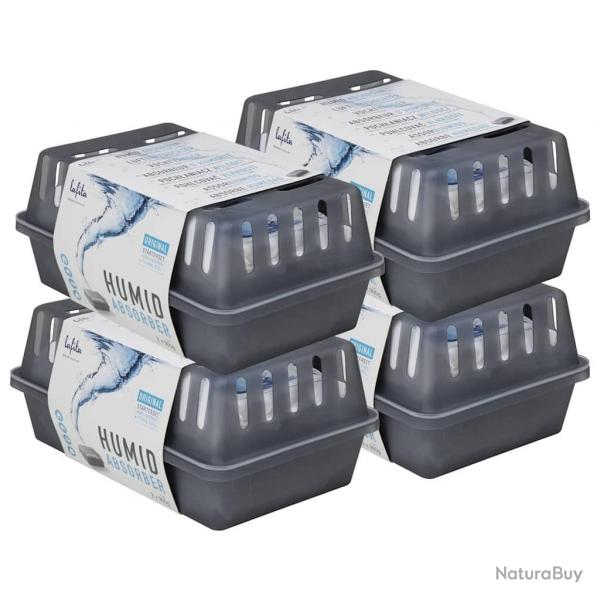 Absorbeurs d'humidit avec sacs de recharge 4 pcs 900 g alsavelo