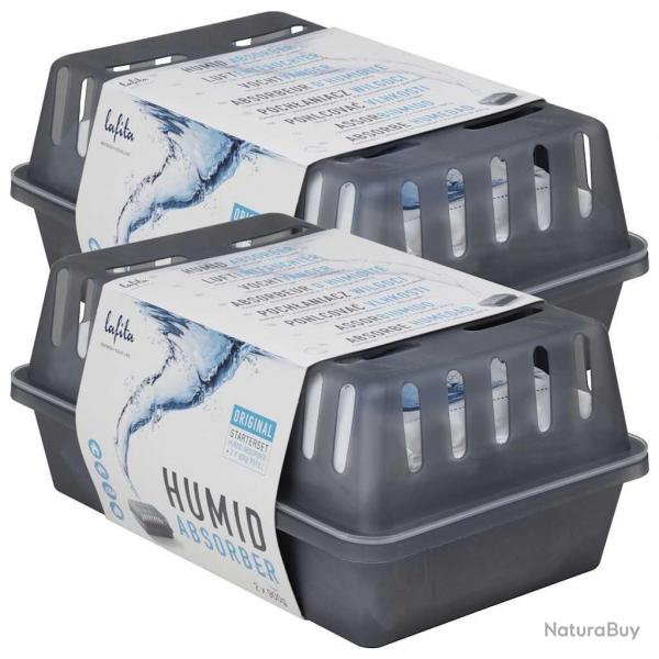 Absorbeurs d'humidit avec sacs de recharge 2 pcs 900 g alsavelo