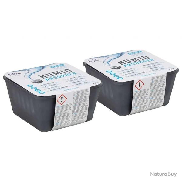 Absorbeurs d'humidit avec sacs de recharge 2 pcs 450 g alsavelo