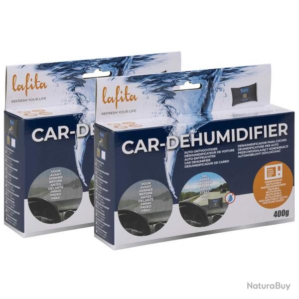 Dshumidificateurs rutilisables pour voiture 2 pcs 400 g alsavelo