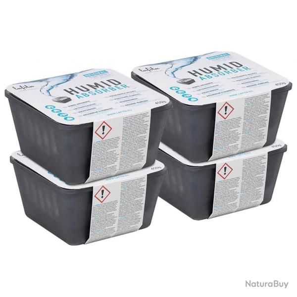 Absorbeurs d'humidit avec sacs de recharge 4 pcs 450 g alsavelo