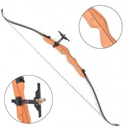 Arc recourbé adulte 173 cm 13,6 kg alsavelo