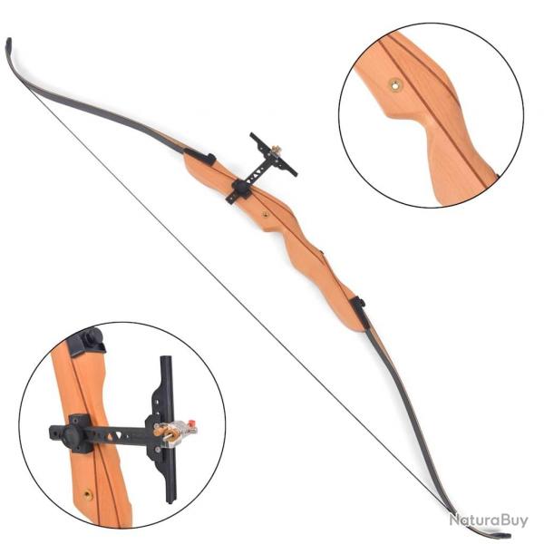 Arc recourb adulte 173 cm 13,6 kg alsavelo