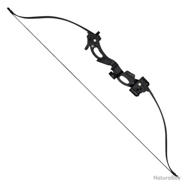 Arc recourb avec accessoires 49" 20 lb alsavelo