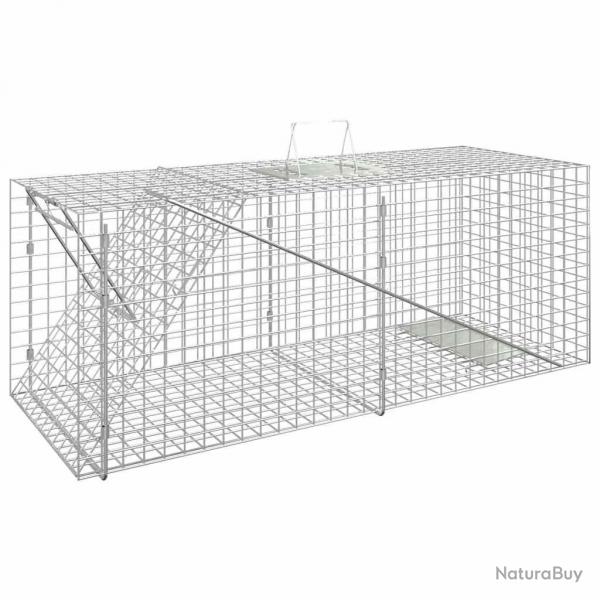 Pige  animaux 64,5x25x26,5 cm fer galvanis alsavelo