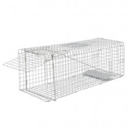 Piège à animaux galvanisé 80 cm alsavelo