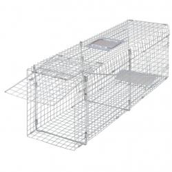 Piège à animaux galvanisé 100 cm alsavelo