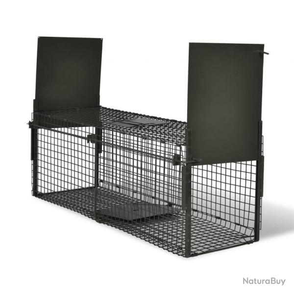 Attrape  animaux avec 2 portes alsavelo