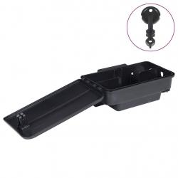 Pièges à souris 12 pcs noir 22x12,5x7,5 cm alsavelo