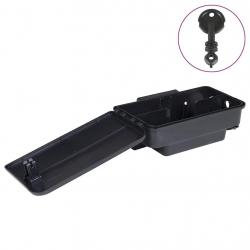 Pièges à souris 4 pcs noir 22x12,5x7,5 cm alsavelo