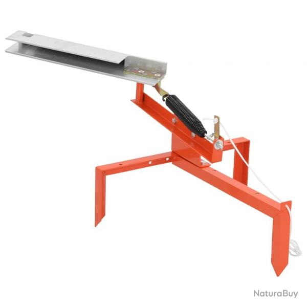 Cible de lanceur d'argile Acier alsavelo