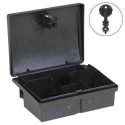 Pièges à souris 5 pcs noir 13x10x4 cm alsavelo