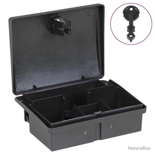 Piges  souris 5 pcs noir 13x10x4 cm alsavelo